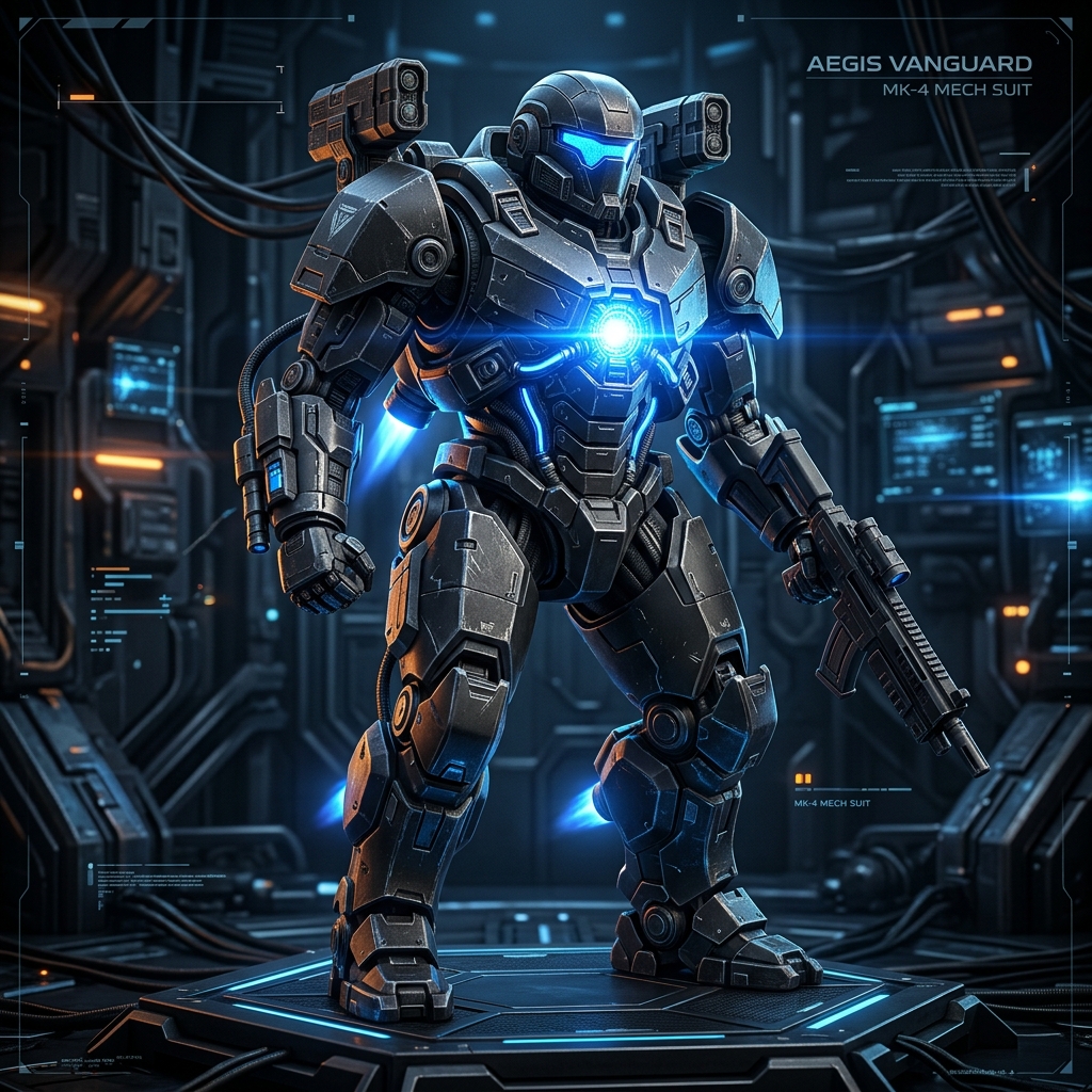 Exo-Titan Armor Smart NFT